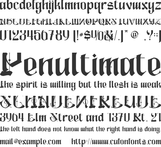 Angel Fortune-Personal use font preview