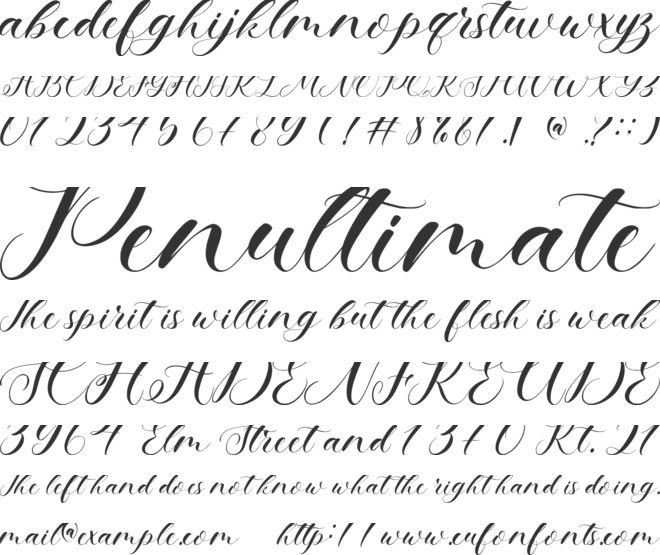 Christmas Twinkle-Personal use font preview