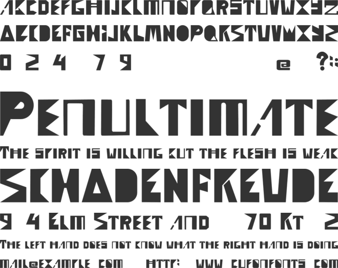 Nomisma Decode Jr font preview