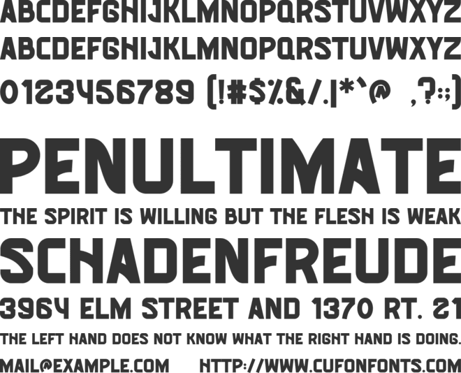 Vintage Teacher font preview