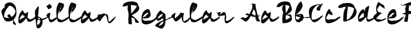 Qafillan font download