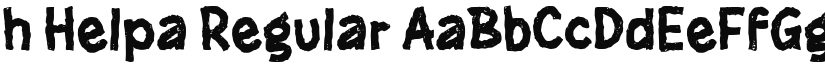 h Helpa font download