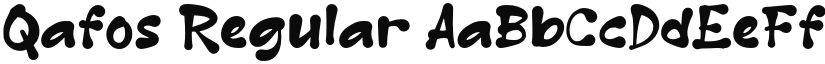 Qafos font download