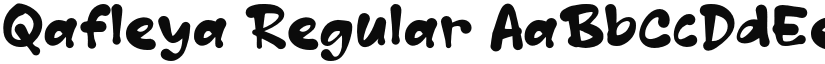 Qafleya font download