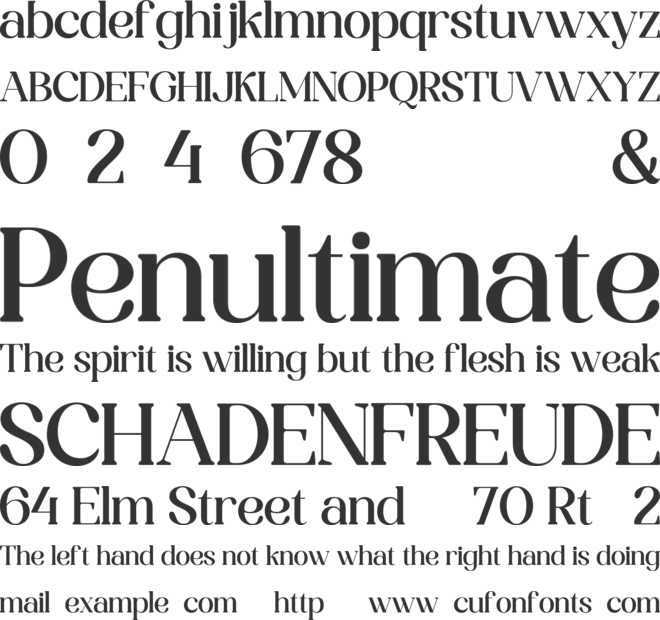 TBJ Sodabery Mini font preview