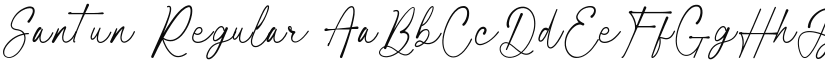 Santun font download