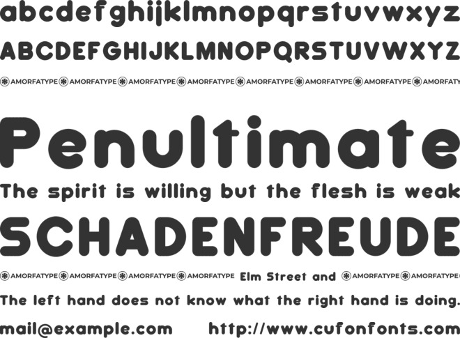 Bubble Fantasy font preview