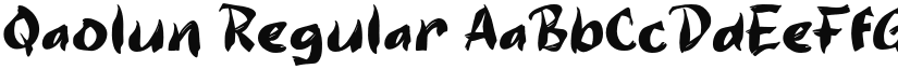 Qaolun font download