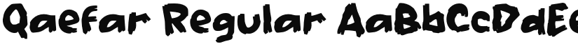 Qaefar font download