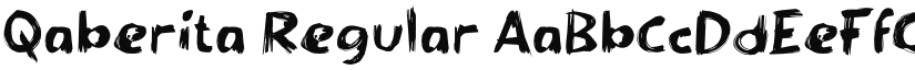 Qaberita font download