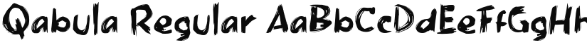 Qabula font download