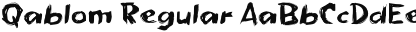 Qablom font download