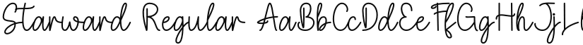 Starward font download