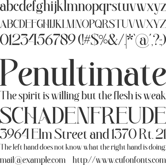 Ritus font preview