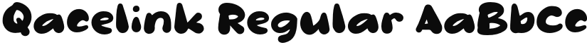 Qacelink font download