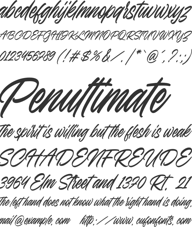 Madeleine Stories font preview