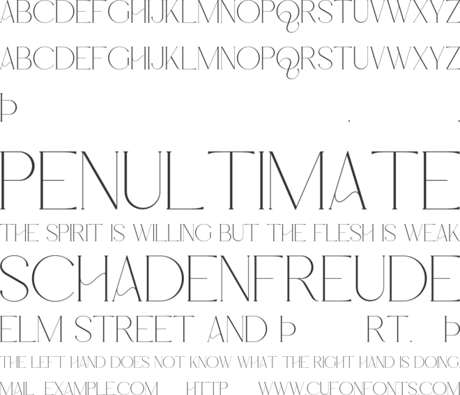 Hidden Gem font preview