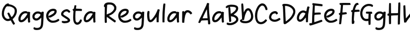 Qagesta font download