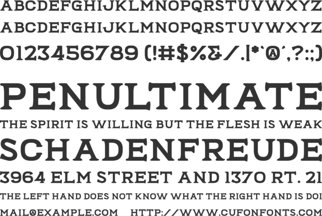 Hartsfolk font preview