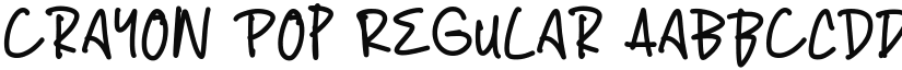 Crayon Pop font download