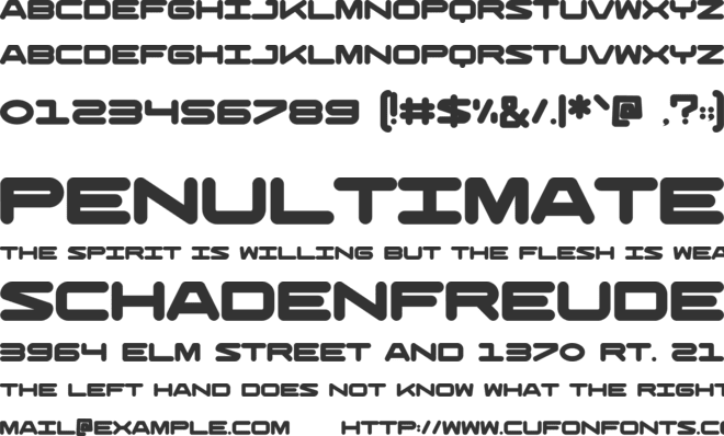 Simple Pumpkin font preview