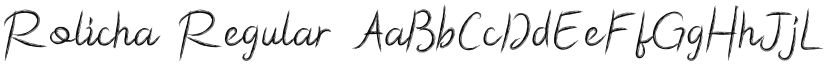 Rolicha font download