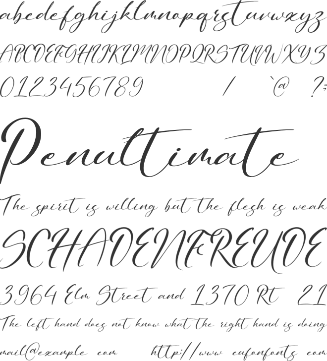 Pemudas Kingdom font preview