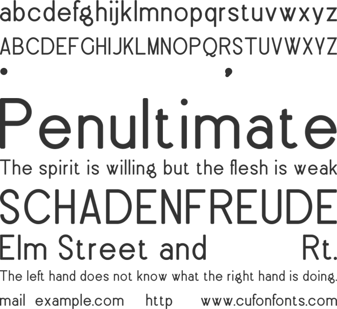 Enchanted Love font preview