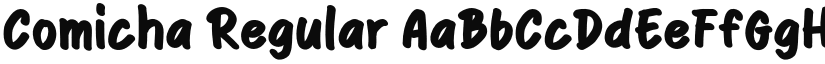 Comicha font download