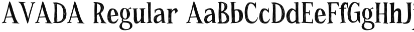 AVADA font download