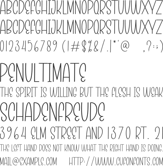 Christmas Blowing font preview