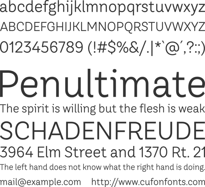 TT Hazelnuts Trl font preview