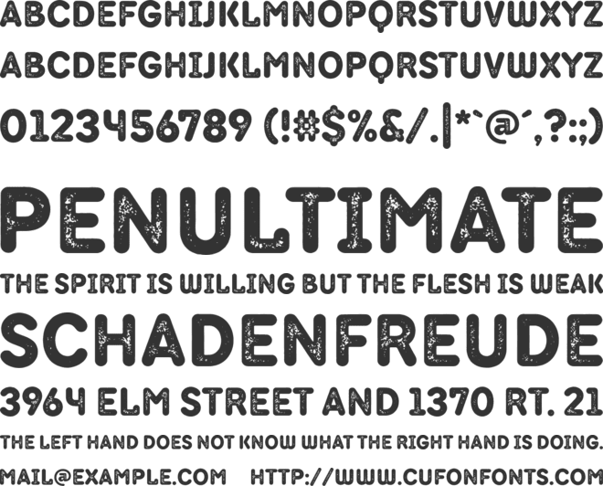 TT Milks Casual Trial font preview