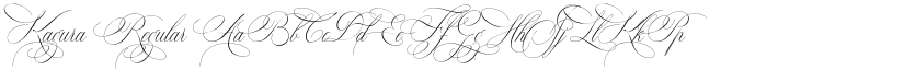 Kagura font download