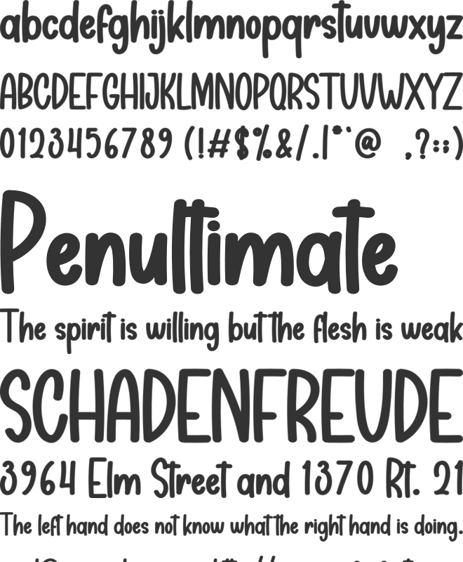 Historical Toy font preview