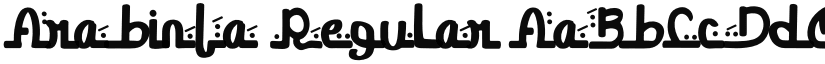 Arabinta font download