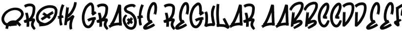 Qroik Grasie font download