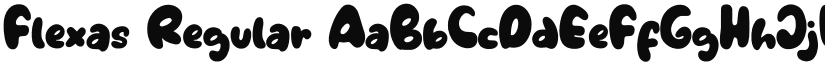 Flexas font download