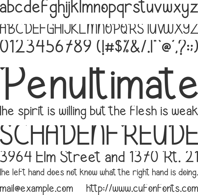 Holiday Jingle font preview