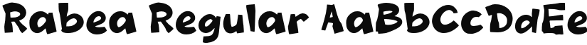 Rabea font download