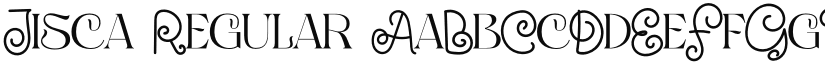 Jisca font download