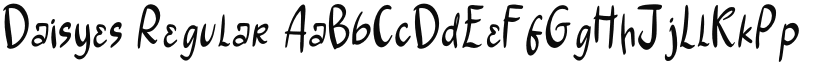 Daisyes font download