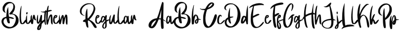 Blirythem font download