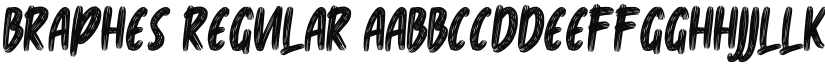 Braphes font download