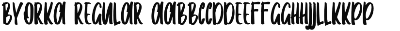 Byorka font download