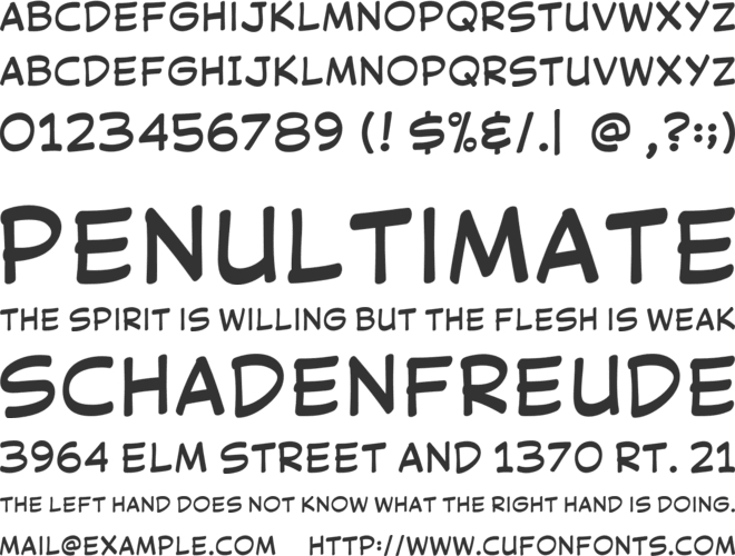 Eles font preview