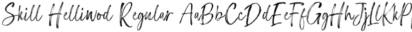 Skill Helliwod font download