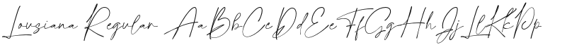 Lousiana font download