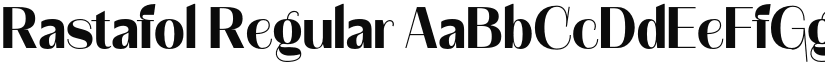 Rastafol font download