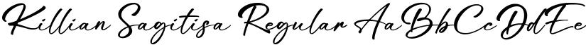 Killian Sagitisa font download